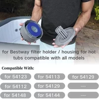 P6653 L003 for Bestway Flowclear Size VI SI Filter Cartridge Lay-Z-Spa Miami Vegas Palm Spring Replacement Swimming Pool Filter