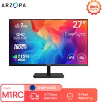 ARZOPA 27 inch 180Hz QHD 2560x1440 115% sRGB Monitor Fast IPS Computer PC Display FreeSync Gaming Monitor M1RC