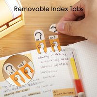 Think Duck Animal Theme Sticky Notes Set Removable Index Tabs Creative Stickers for Office School Organization Supplies Bookmark