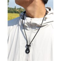 New Outdoor camping multifunctional flint necklace+core umbrella rope necklace survival emergency necklace survival accessories