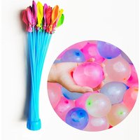 333/555/1111pcs Fast Water Filling Balloon Summer Entertainment Children's Beach Toys Water Bomb Festivals Party Water Balloon