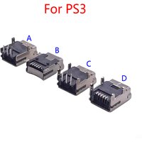 50PCS/Lot For Sony Playstation PS3 New Mini USB Charging Socket Port Power Charger Jack Connector