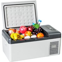 Car Refrigerator 12v24v220v Universal Compressor Refrigeration Outdoor Camping Car Dual-Purpose Mini Refrigerator