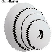 Tungsten carbide saw blade milling cutter notch milling cutter 40mm 60mm circular saw blade cutting metal machine tool