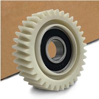 AliExpress NONE 3pcs Electric Bicycle 35T Helical Gear 47.3x13mm Bearing 6001RS Bike Nylon Tooth Gear For 500W 750W Motor E-bike Accessories