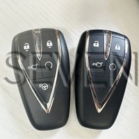 Original 4/5 Button Smart Remote Key for CHANGAN UNI-T CS75 Plus EADO Plus with 4A Chip 434MHZ 3608030-MK02