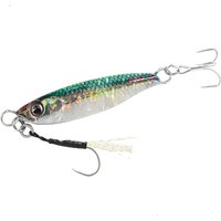 15g 5.5cm Metal Fishing Lure Spiner Laser Artificial Bait Sinking Wobblers Hard Bait Lake Ocean Pesca Bass Fishing Bait Tackle