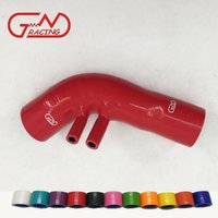 Fit 02-08 Mini Cooper S R52 R53 1.6L Silicone Upper Intake Duct Hose Kit 7552223