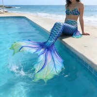 Professional Mermaid Tail Adult Swim Clothing Can Be Customized in Size Water Party Cosplay High Quality and Wear-Resistant