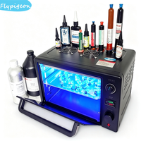 Large Size UV Curing Oven Ultraviolet Cabinet for OCA Lamination 3D Printing Anti-oxidation & Anti-yellowing