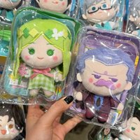 Mini MBTI 16 Personalities Blind Box Adorable Kawaii Collectible Bag Pendant Desktop Decoration Mystery Box Gift For Kids