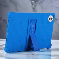 Case For Honor Pad 10 12.1 inch Tablet Safe Shockproof Silicone Stand Cover