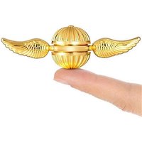 Fun Golden Snitch Cupid Fidget Spinner Antistress Hand Rotation Fidget Toys Angel Wings Hand Spinner For Kids Children Gifts