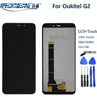 For Oukitel G3 G5 G2 LCD Display with Touch Screen Digitizer Assembly For OUKITEL G2 Pantalla
