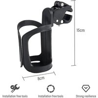 AliExpress NONE 1pc Bike Bottle Cage MTB Water Bottle Holder for Kids Bikes Strollers Carts Universal Cup Rack Bicycle Accessory