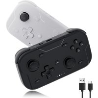 AceGamer Wireless Pocket Controller for Switch/Switch2/Android/iOS/PC/Steamdeck Bluetooth Gamepad with 6-axis Gyroscope Joystick