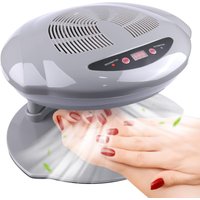 LULAA Nail Fan Dryer 400W Intelligent Automatic Sensor Nail Polish Dryer Nail Drying Fan for Regular Polish Nail Blow Dryer