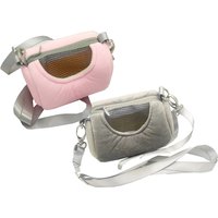 Small Pet Backpack Hamster Carrier Bag Portable Satchel Flying Squirrel Travel Breathable Mesh Pouch Pet Supplies