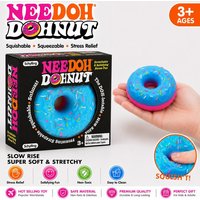 New Perfect Gift NeeDoh Dippin Dazzler Egg Donut Prank Stress Relief Toy Soft Glue Vinyl Squeeze Toy Slow Rebound Pinch Ornamen image 4