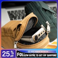 FiiO NEST-EDC Bird Nest Series Storage Bag Double Zipper Layered Design 115*185*80mm Portable Satchel for Fiio Accessories