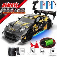 4WD 1:24 Remote Control Drift RC Racing Car 20KM/H High Speed 4x4 RC Cars Vehicle Model Electronic Toy for Kids Children Gift