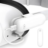 Battery Pack for Meta/Oculus Quest 2/Quest 3/Quest 3S, 5000mAh Portable Battery Pack Accessories, Extend Extra 2-4H Playtime