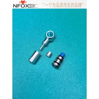 AliExpress nfox Bicycle Hydraulic Brake Oil Pipe Fitting Features 5-wire Rotatable Body M5 Screw Compatible Xod Outdoor Cycling Accessories ZOOM