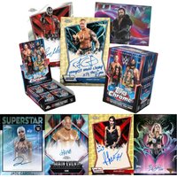 Genuine 2026 Topps Chrome WWE Wrestling Trading Cards Mega/Value Blaster Box Rare Signature Cards Premium Collectible Cards Gift