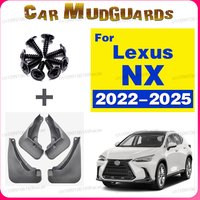 Błotniki samochodowe do Lexus NX 350h 450h 400h 350 2022-2025 2024, chlapacze, osłony błotników, osłony przeciwbłotne, akcesoria samochodowe