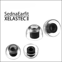 for AZLA SednaEarfi Xelastec II Eartips for In-Ear Monitor IEM HiFi Buds 2 Pro XM5 Pi7 Earplug TPE Material Anti Slip Filter