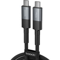 Toocki USB C to Type C Cable USB4.0 60/240W Super Fast Charging Wire for iPhone 15 14Pro Samsung Xiaomi Laptop 8K@60Hz Data Cord