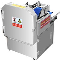 New Small Electric Vegetable Cutter Machine Green Onion/Porret/Spring Onion/Shallot Cutting Machine