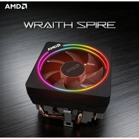 NEW AMD Wraith Cooler RGB Support AMD Motherboard Support AMD R3 R5 R7 R9 CPU Cooler Fan