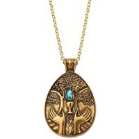 Vintage Retro Game Pendant Necklace - Creative Gaming Jewelry Fans Accessories for Lovers of Video Games