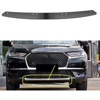 For Citroen DS7 2017-2020 Year Front Bumper Splitter Spoiler Skirt Lower Diffuser Body Kit Accessories