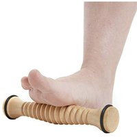 Wooden Massager Body Back Wooden Foot Roller, Foot Massager for Plantar Fasciitis, Stress Relief, Relaxation