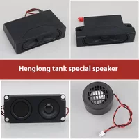 Henglong 1/16 Scale RC Tank Plastic Speaker Spare Part Originale Circular Speaker for Tiger I M1A2 T90 T72 ZA99 3889 3918