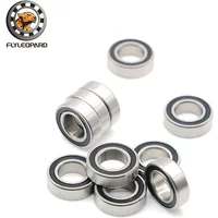 2PCS SMR137-2RS 7X13X4, SMR84RS 4x8x3, SMR74RS 4x7x2.5, SMR126RS 6x12x4 ABEC-7 440C Stainless Steel Ball Bearings