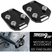 For Yamaha MT-09 SP Tracer9 Tracer 9 900 GT XSR900 GP 2025 2026 Motorcycle Side Stand Foot Kickstand Enlarged Pad MT09 2013-2024