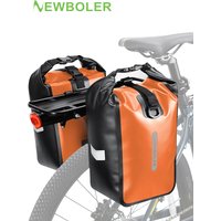 AliExpress NEWBOLER 10L 20L Waterproof Cycling Bicycle Front Fork Bag Quick Release Bike Rear Seat Trunk Bag Bike Bag Bicycle Accessories