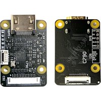 Raspberry Pi HDMI to CSI 2 Camera adapter C790 HDMI Camera Support Audio ZERO /3B/3B+ /4B /CM3 /CM4 for Pi5