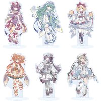 Touhou Project Hieda no Akyuu Sanae Kochiya Reimu Hakurei Patchouli Knowledge Tenshi Kaiwai Ver Acrylic stand keychain Toy gift