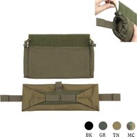 OPHIDIANTAC Medical Bag FC Airsoft Hunting Vest First Aid Kit Chest Rig Plate Holder Emergency Survival Tool Storage Bag