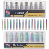 7~30PCS Diamond Nail Drill Bits Set Nail Drill Machine Milling Cutter Manicure Pedicure Polishing Nail File Tools Accessories
