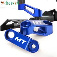 Motorcycle Accessories For YAMAHA MT-01 MT03 MT 03 MT 07 MT07 MT 09 MT09 MT 10 MT10 MT125 Rearview Mirror Adapter Extender Riser