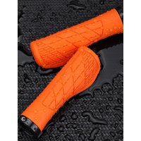 AliExpress YUUISD MTB Mountain Folding Bike Cycling Rubber Bike Grips Lock-On Bicycle Handlebar Grips Shock Absorbing Anti-Slip Palm Support Grip