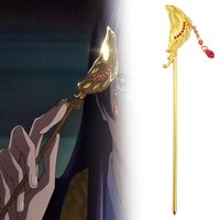 Anime The Apothecary Diaries Mao Mao Headwear Cosplay Accessories Ear Clips Props Hairpins for Halloween Party Women Gift