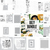 July 2026 Lotus Card Front Skies Shadow Box Metal Cutting Dies Clear Stamps Stencil for DIY Making Card Scrapbook Decoration