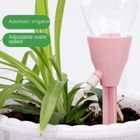 3/6Pcs Adjustable Drip Irrigation System Automatic Self Watering Spikes For Plants Indoor Outdoor Potted Plants Irrigation