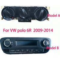 yaocaiss-2 For VW polo 6R 2009-2014 Air conditioning panel switch AC air conditioning switch control panel